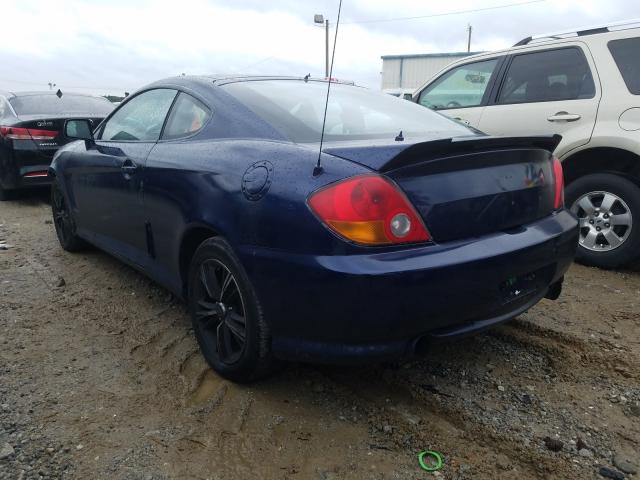 Photo 2 VIN: KMHHM65D93U095964 - HYUNDAI TIBURON 