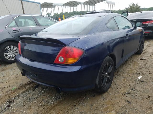 Photo 3 VIN: KMHHM65D93U095964 - HYUNDAI TIBURON 