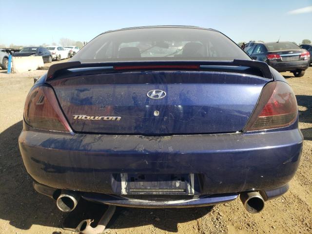 Photo 5 VIN: KMHHM65D96U229490 - HYUNDAI TIBURON GS 