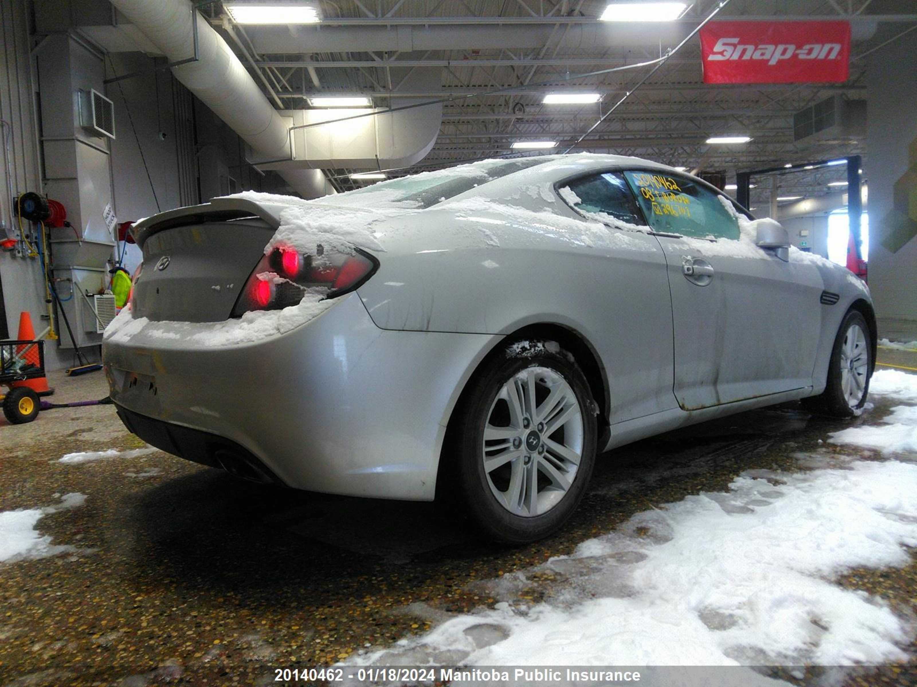 Photo 5 VIN: KMHHM65D98U296707 - HYUNDAI TIBURON 