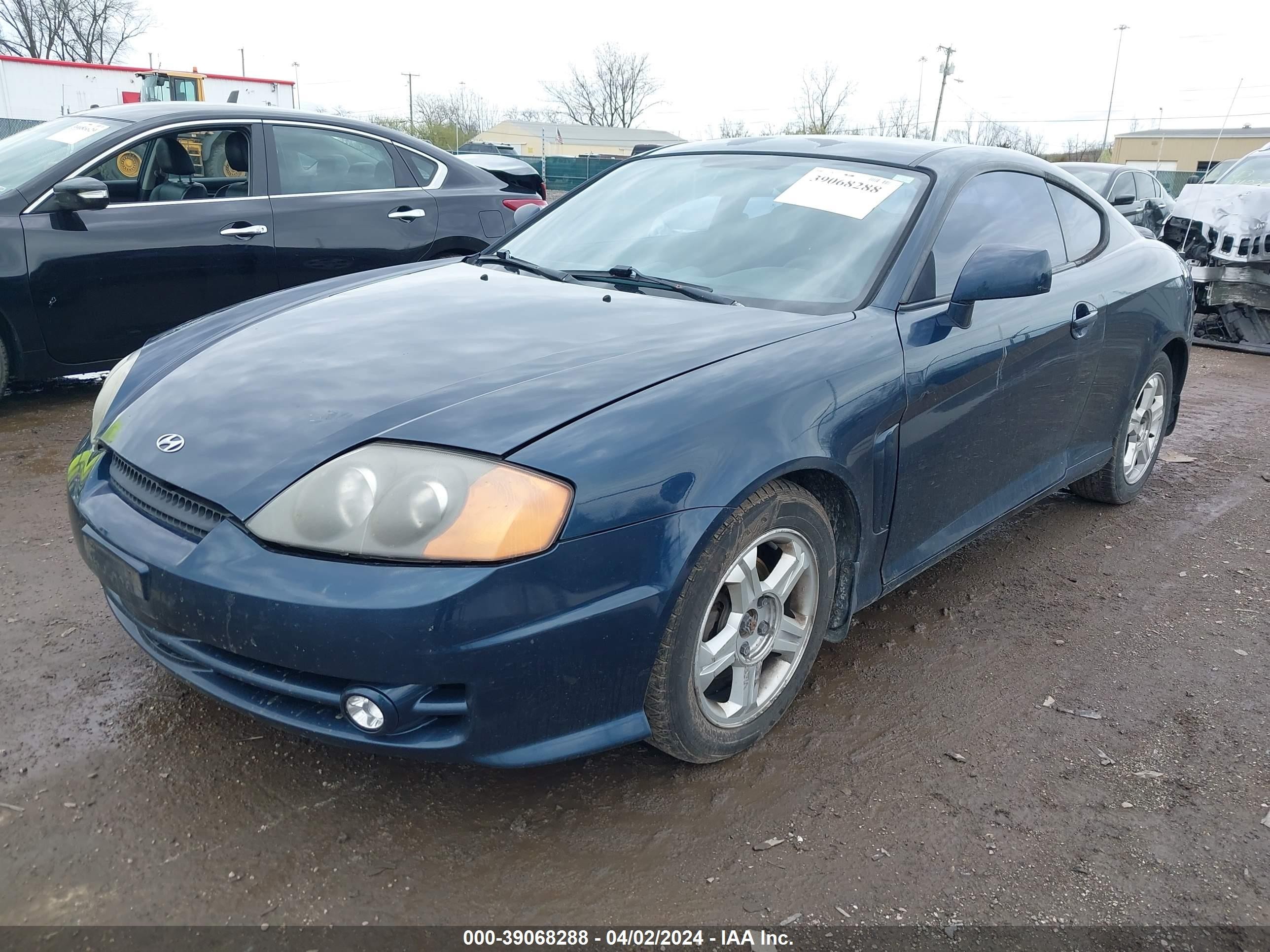 Photo 1 VIN: KMHHM65DX3U062567 - HYUNDAI TIBURON 