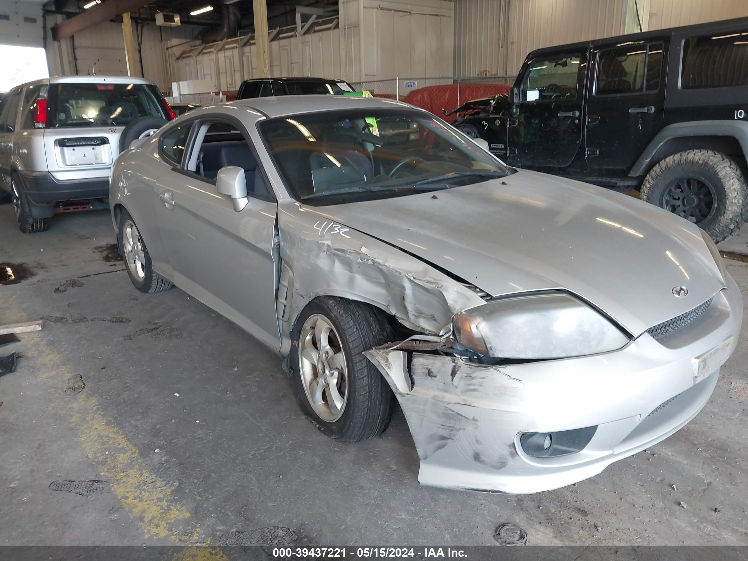 Photo 0 VIN: KMHHM65DX6U227411 - HYUNDAI TIBURON 