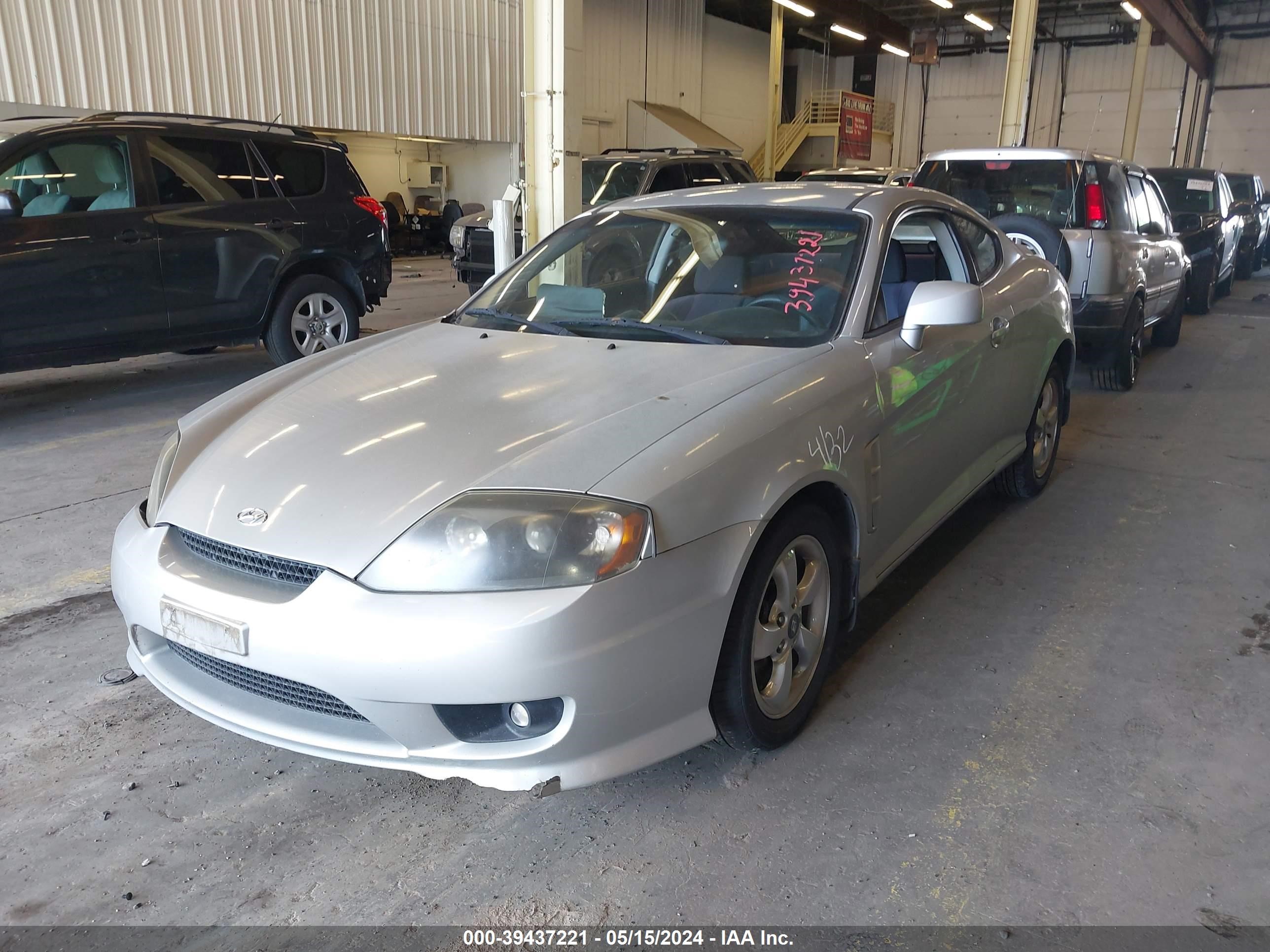 Photo 1 VIN: KMHHM65DX6U227411 - HYUNDAI TIBURON 