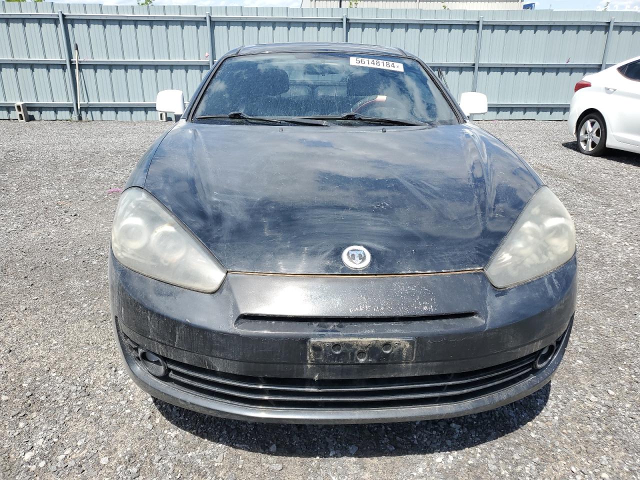 Photo 4 VIN: KMHHM65DX8U281469 - HYUNDAI TIBURON 