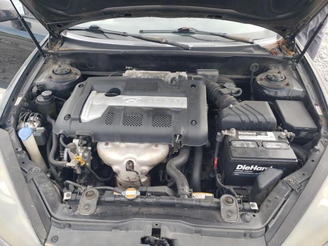 Photo 10 VIN: KMHHM66D07U235453 - HYUNDAI TIBURON GS 