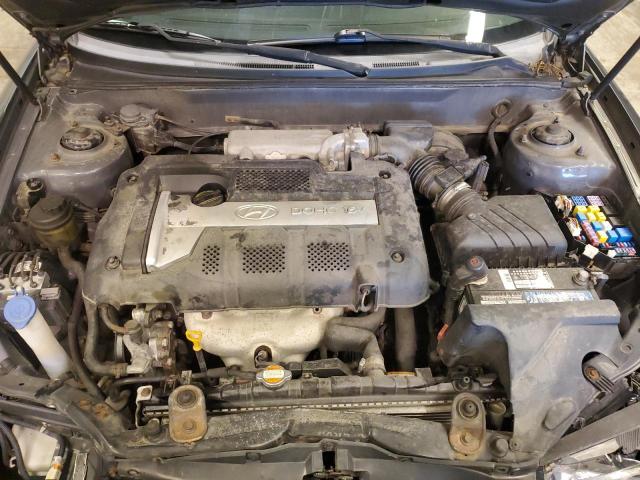 Photo 10 VIN: KMHHM66D17U258112 - HYUNDAI TIBURON GS 