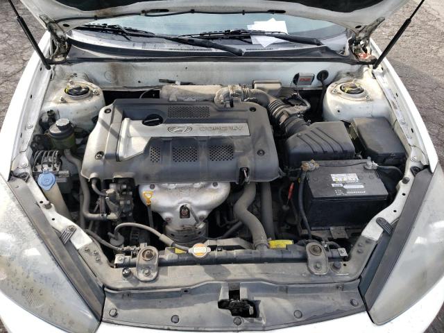 Photo 10 VIN: KMHHM66D17U258367 - HYUNDAI TIBURON 