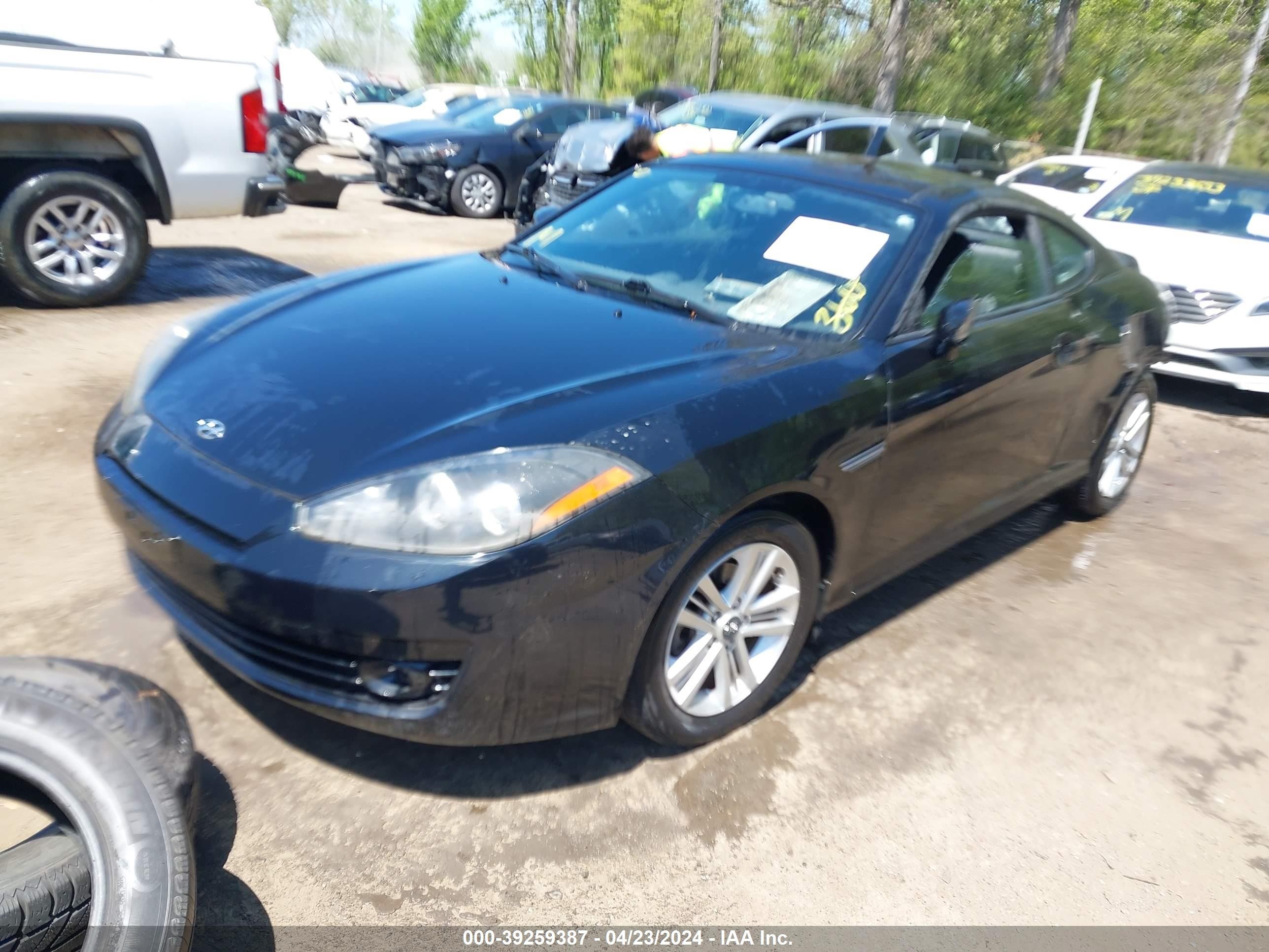 Photo 1 VIN: KMHHM66D18U292035 - HYUNDAI TIBURON 