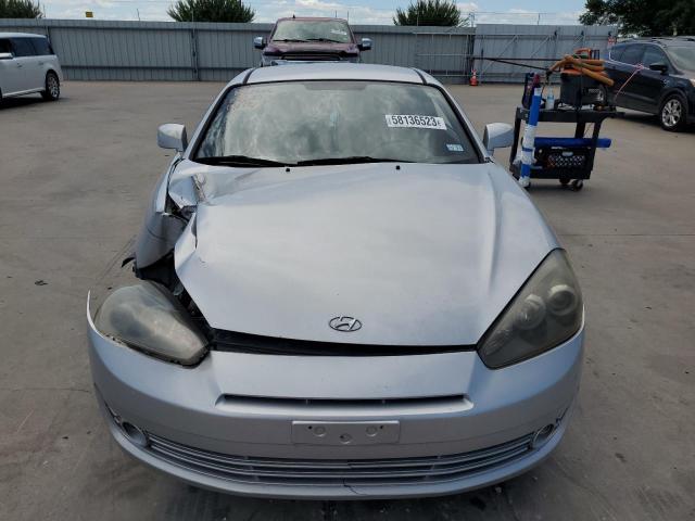 Photo 4 VIN: KMHHM66D38U277679 - HYUNDAI TIBURON GS 