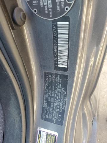 Photo 11 VIN: KMHHM66D47U237304 - HYUNDAI TIBURON 