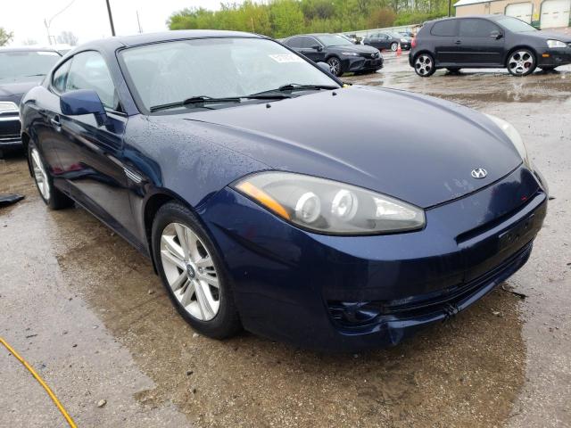 Photo 3 VIN: KMHHM66D48U294443 - HYUNDAI TIBURON 