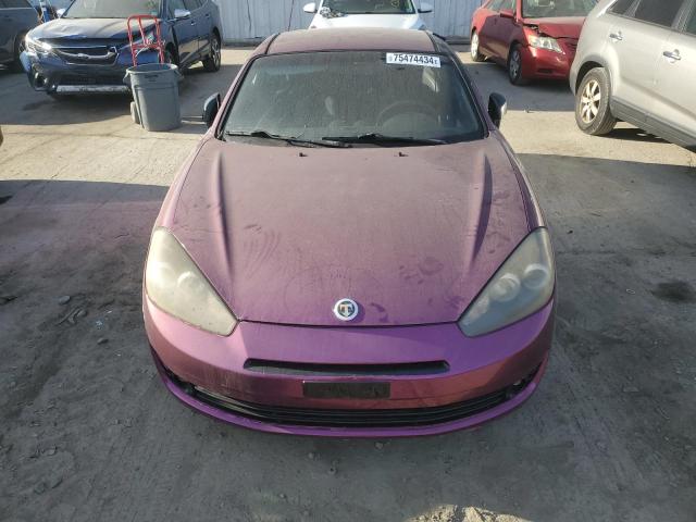 Photo 4 VIN: KMHHM66D57U244908 - HYUNDAI TIBURON GS 