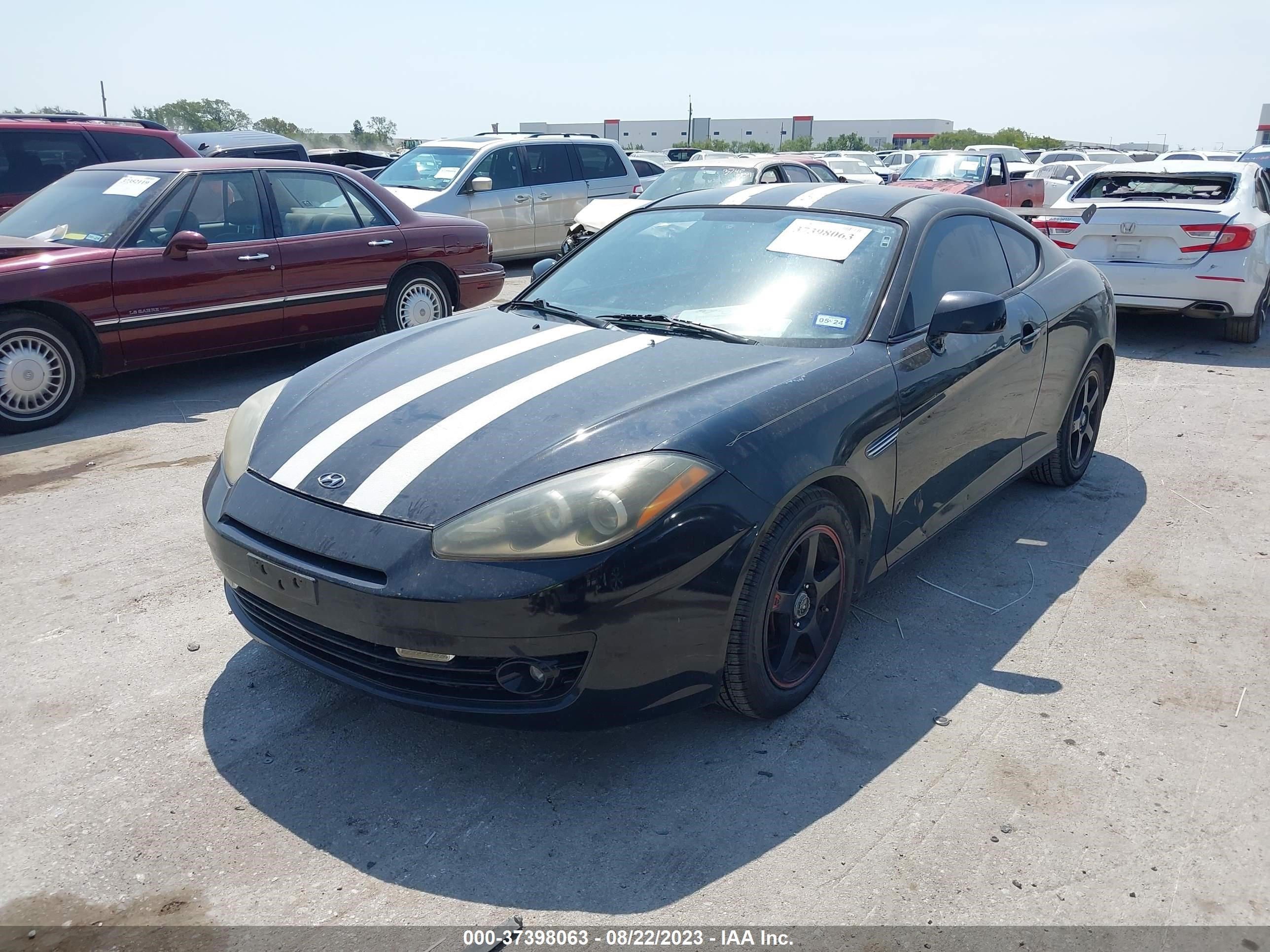 Photo 1 VIN: KMHHM66D57U256248 - HYUNDAI TIBURON 