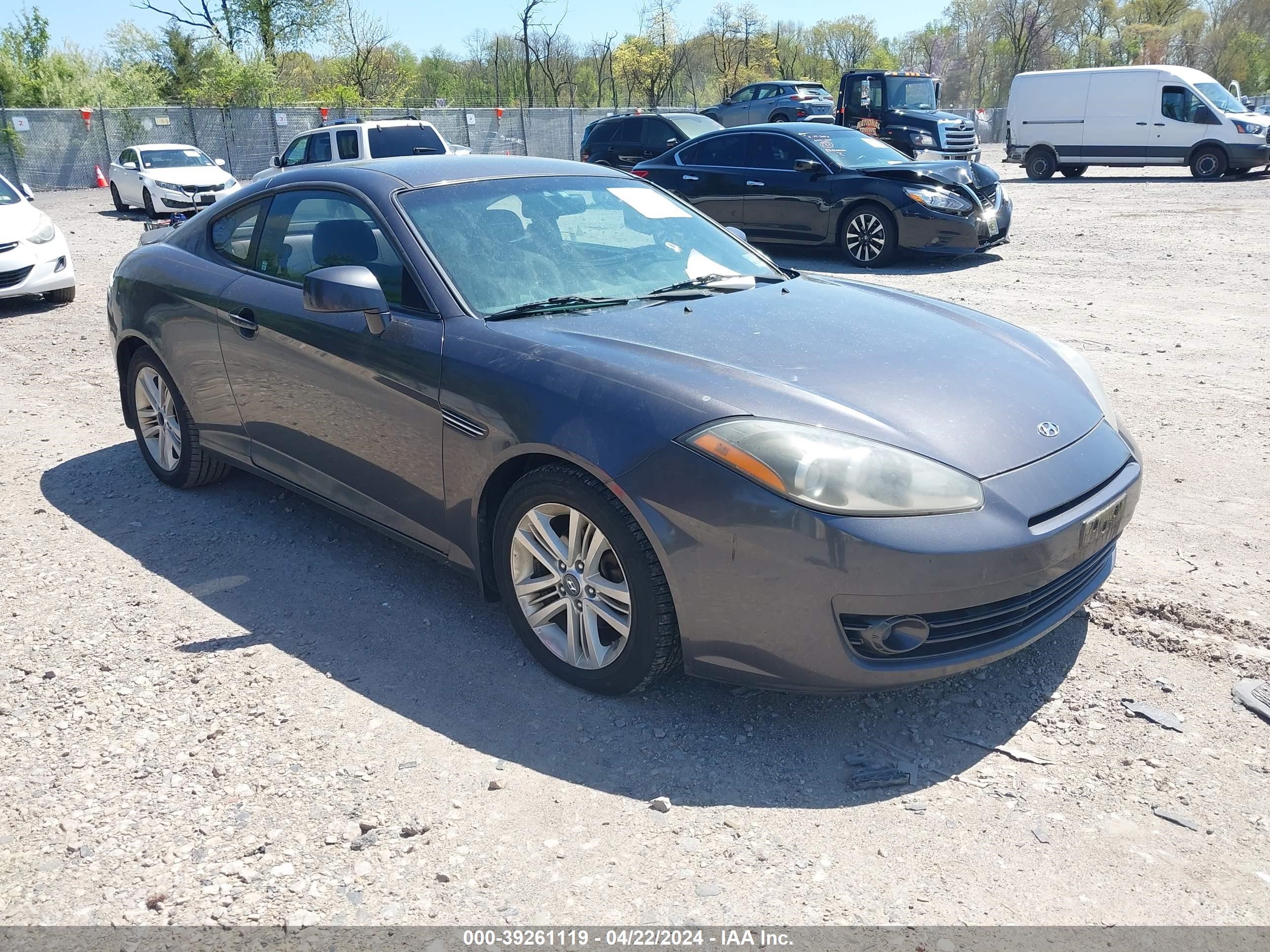 Photo 0 VIN: KMHHM66D58U276808 - HYUNDAI TIBURON 