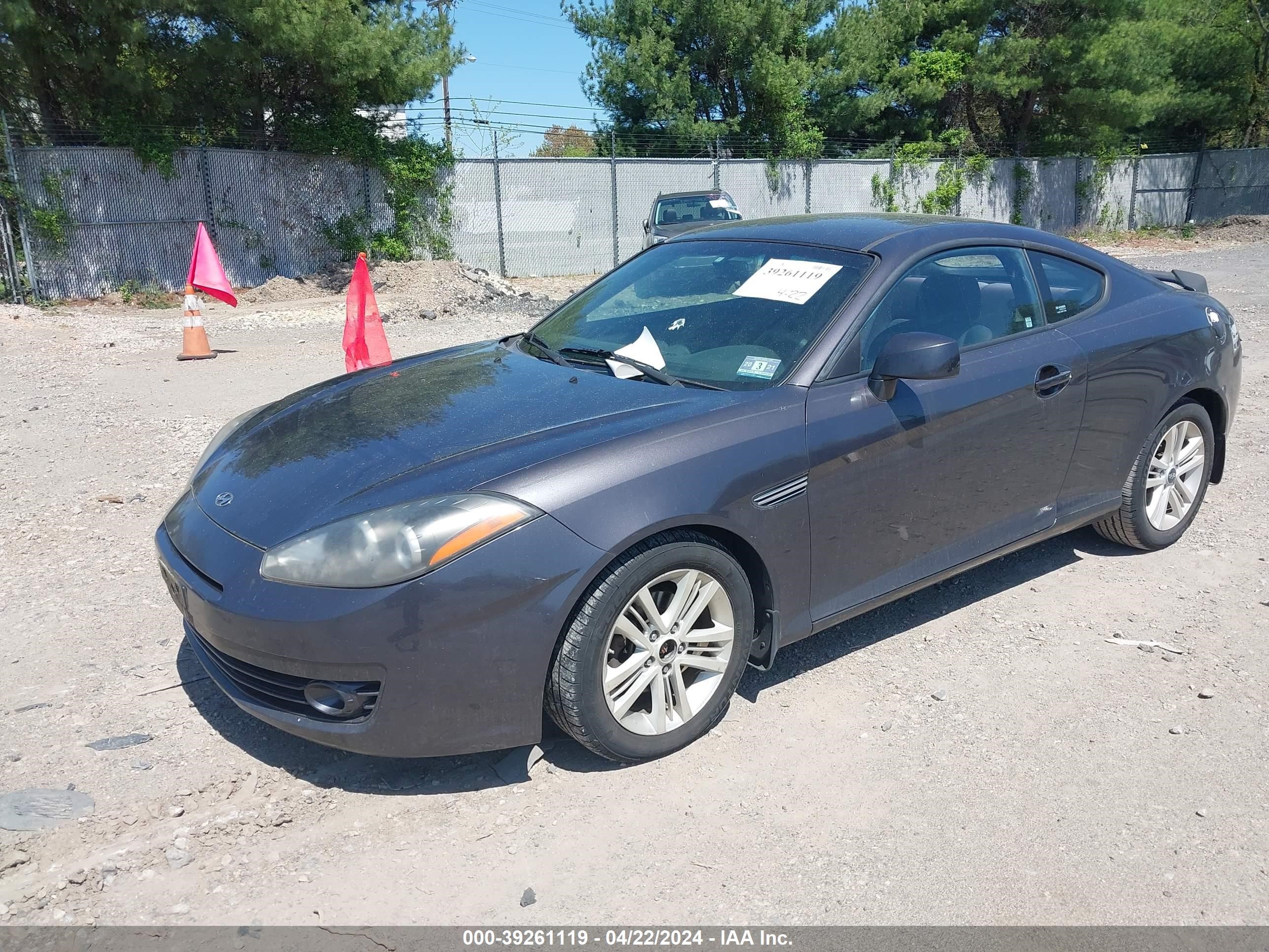 Photo 1 VIN: KMHHM66D58U276808 - HYUNDAI TIBURON 