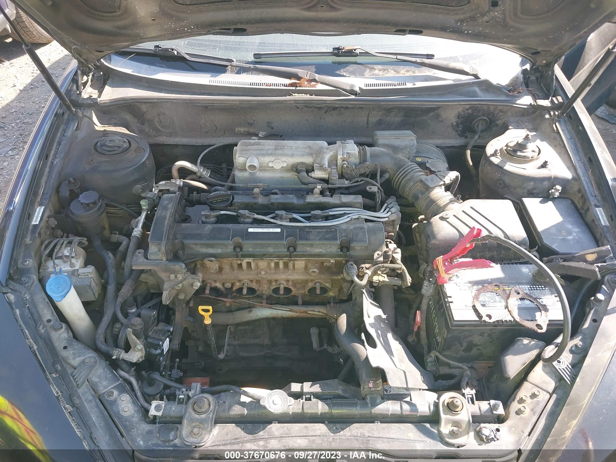 Photo 9 VIN: KMHHM66D68U294010 - HYUNDAI TIBURON 