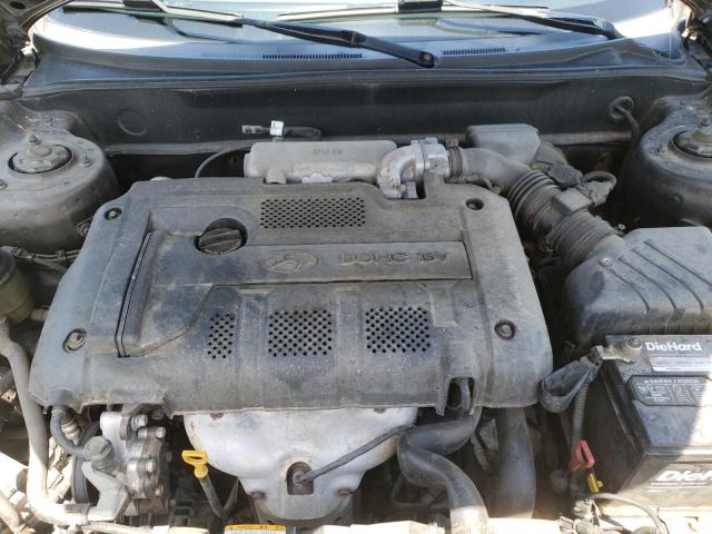 Photo 10 VIN: KMHHM66D78U294758 - HYUNDAI TIBURON 