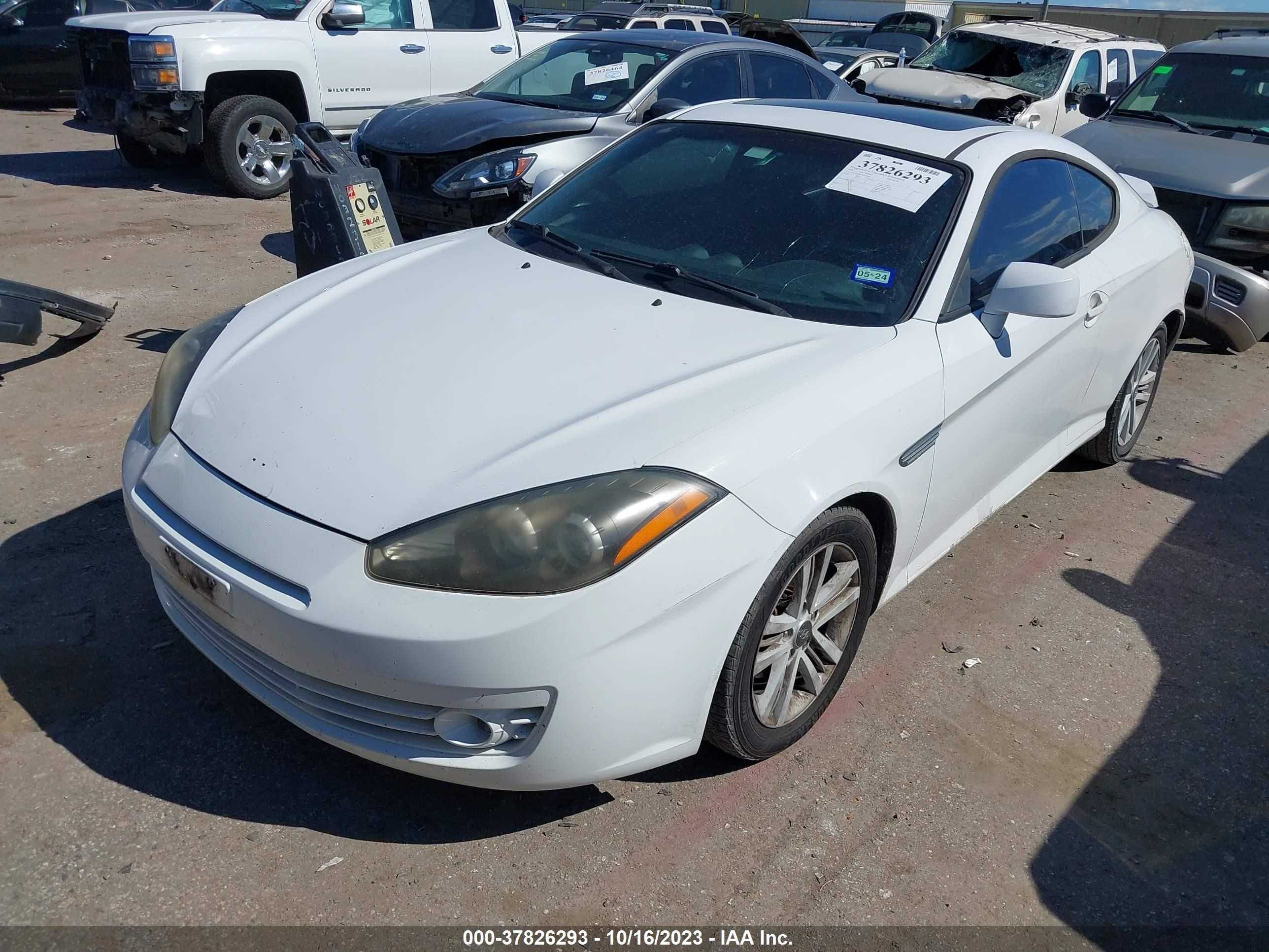 Photo 1 VIN: KMHHM66D88U278004 - HYUNDAI TIBURON 