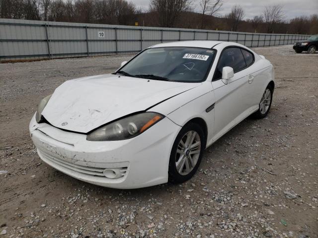 Photo 1 VIN: KMHHM66D88U278391 - HYUNDAI TIBURON GS 