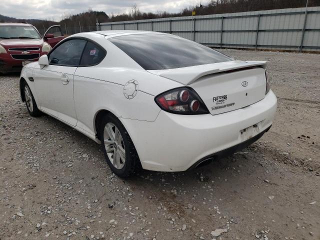 Photo 2 VIN: KMHHM66D88U278391 - HYUNDAI TIBURON GS 