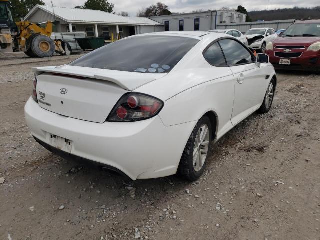 Photo 3 VIN: KMHHM66D88U278391 - HYUNDAI TIBURON GS 