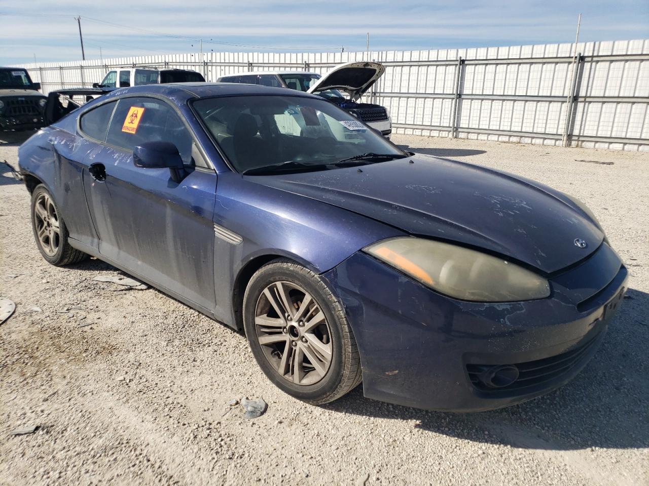 Photo 3 VIN: KMHHM66D97U252025 - HYUNDAI TIBURON 