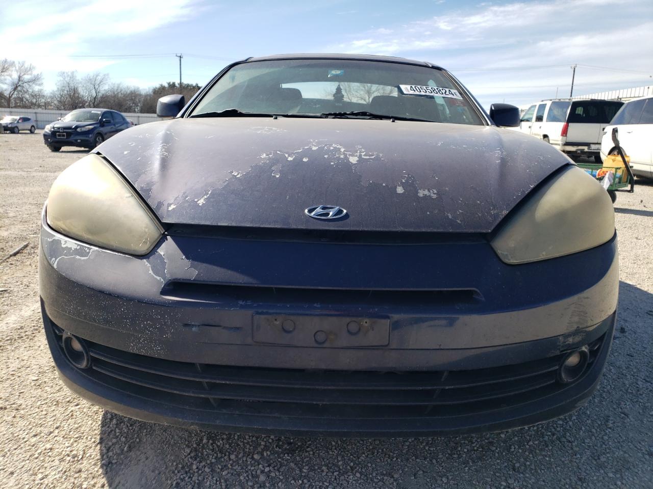 Photo 4 VIN: KMHHM66D97U252025 - HYUNDAI TIBURON 