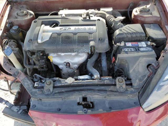 Photo 10 VIN: KMHHM66D97U252509 - HYUNDAI TIBURON GS 