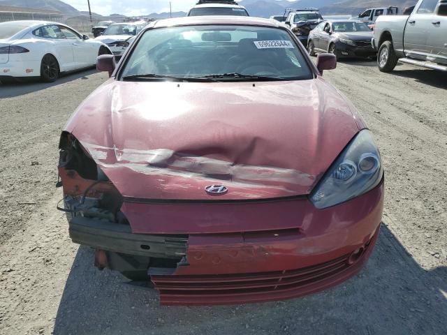 Photo 4 VIN: KMHHM66D97U252509 - HYUNDAI TIBURON GS 