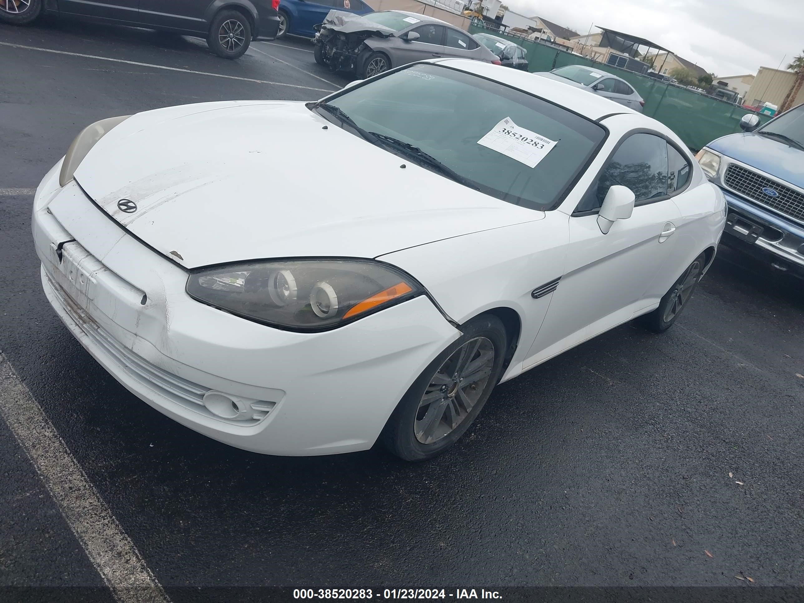 Photo 1 VIN: KMHHM66D97U255829 - HYUNDAI TIBURON 