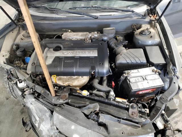 Photo 10 VIN: KMHHM66DX7U245780 - HYUNDAI TIBURON 