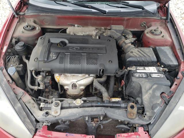 Photo 10 VIN: KMHHM66DX8U282460 - HYUNDAI TIBURON GS 