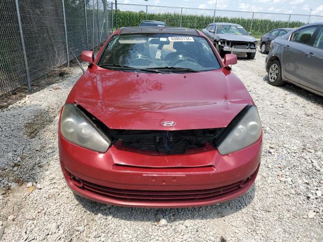 Photo 4 VIN: KMHHM66DX8U282460 - HYUNDAI TIBURON GS 