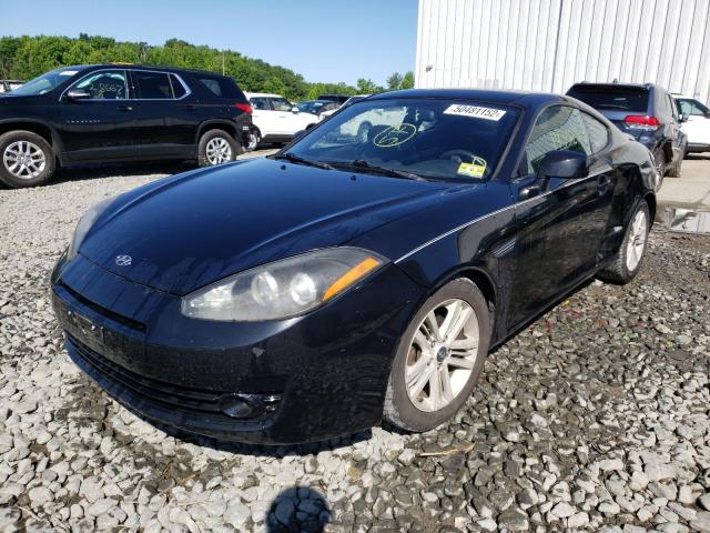 Photo 1 VIN: KMHHM66DX8U292759 - HYUNDAI TIBURON GS 