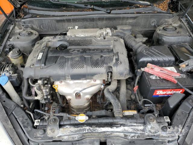 Photo 10 VIN: KMHHM66DX8U295595 - HYUNDAI TIBURON GS 