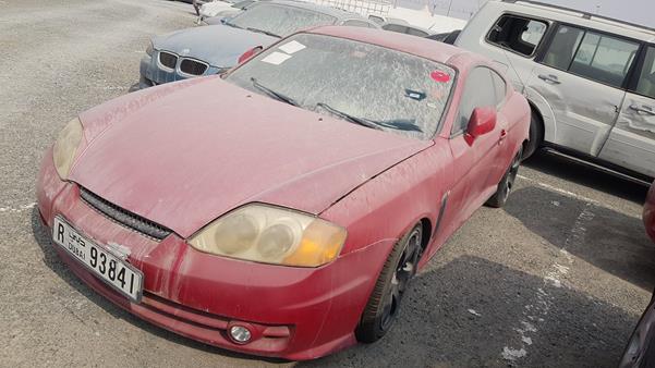 Photo 4 VIN: KMHHN61FX4U125642 - HYUNDAI COUPE 