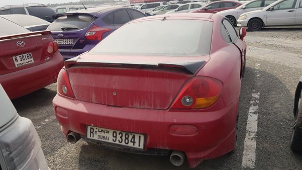 Photo 6 VIN: KMHHN61FX4U125642 - HYUNDAI COUPE 