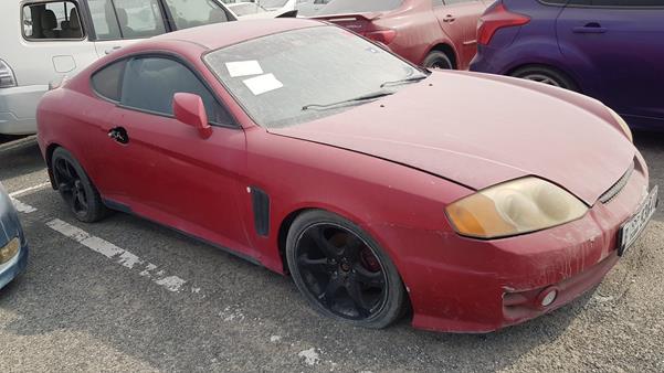 Photo 8 VIN: KMHHN61FX4U125642 - HYUNDAI COUPE 