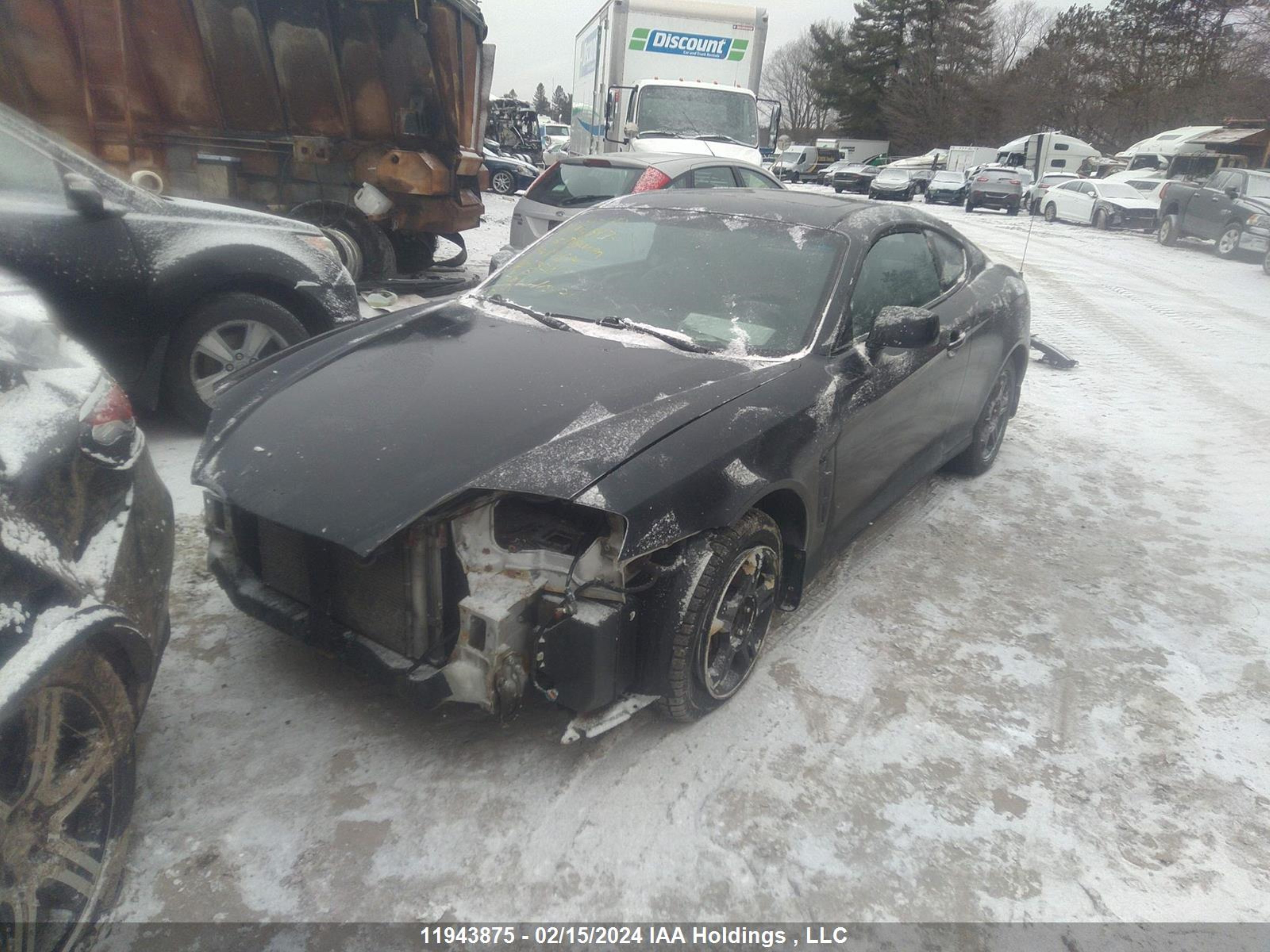 Photo 1 VIN: KMHHN65D05U159082 - HYUNDAI TIBURON 