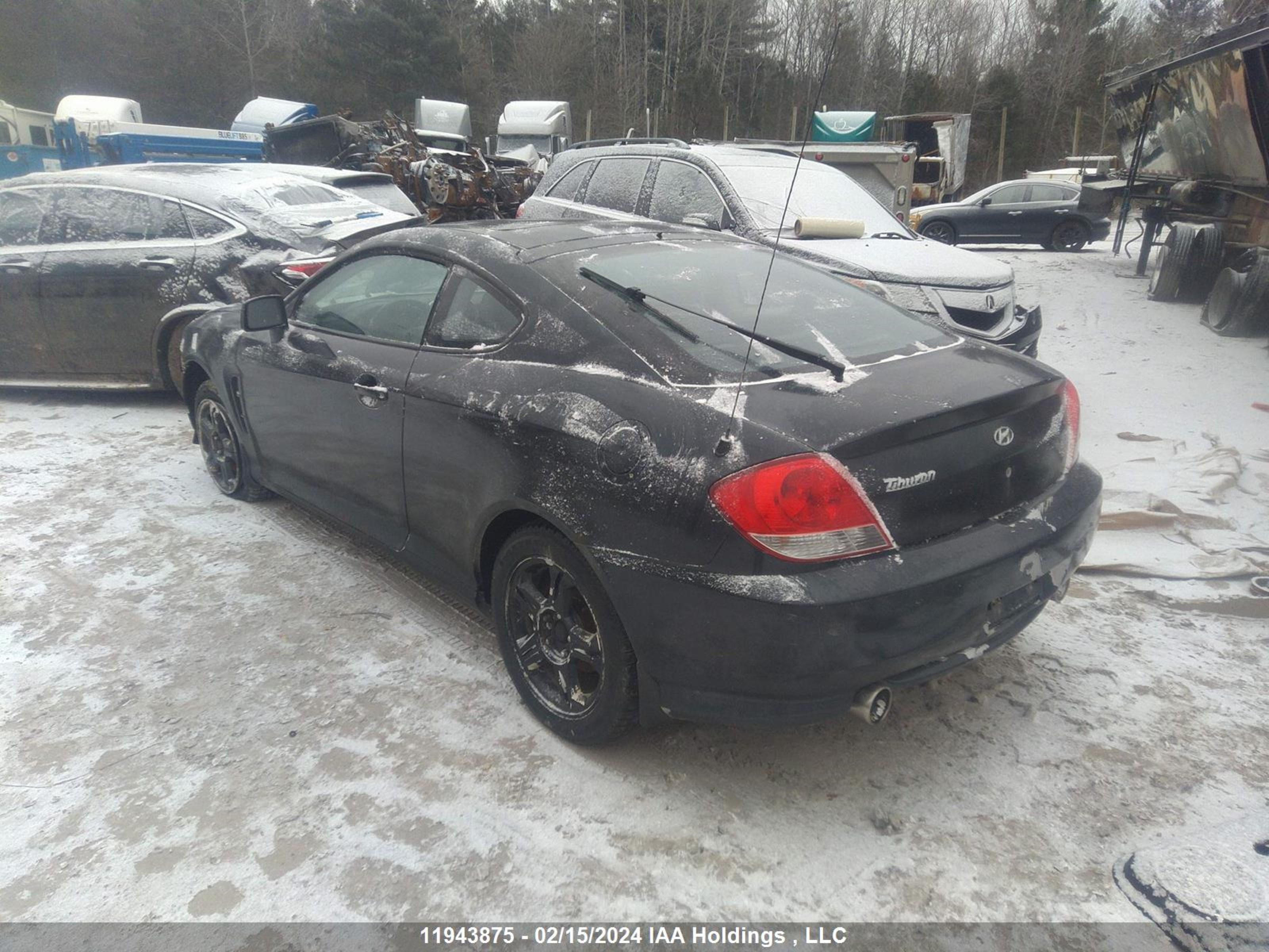 Photo 2 VIN: KMHHN65D05U159082 - HYUNDAI TIBURON 