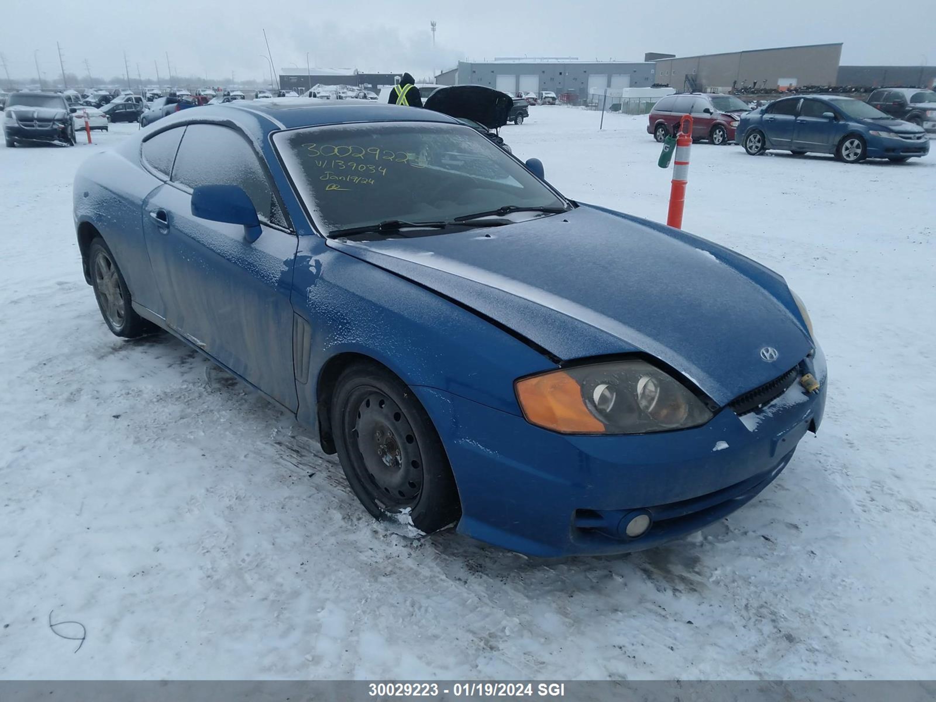 Photo 0 VIN: KMHHN65D14U139034 - HYUNDAI TIBURON 