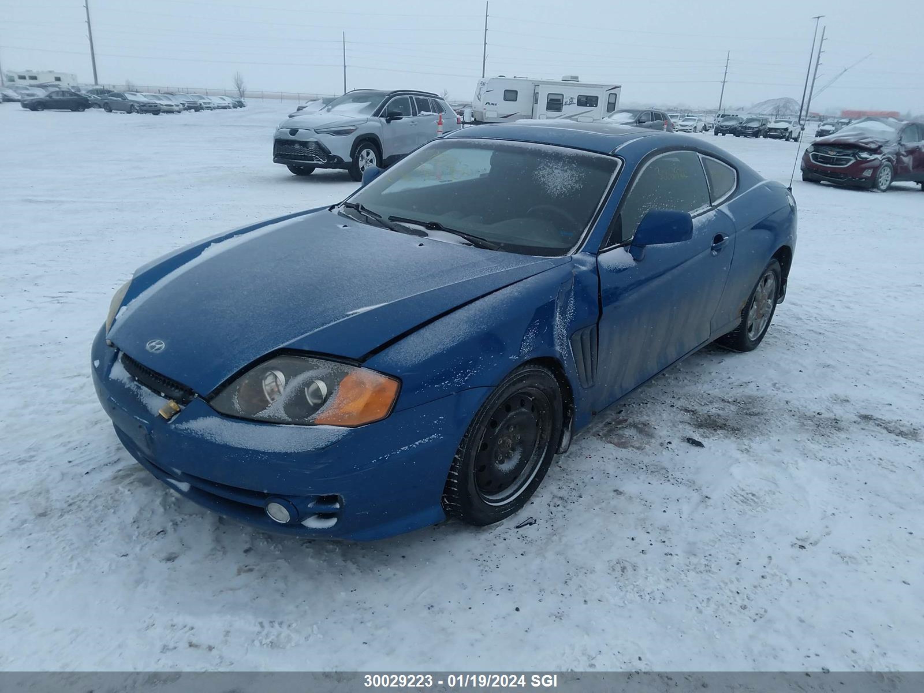 Photo 1 VIN: KMHHN65D14U139034 - HYUNDAI TIBURON 