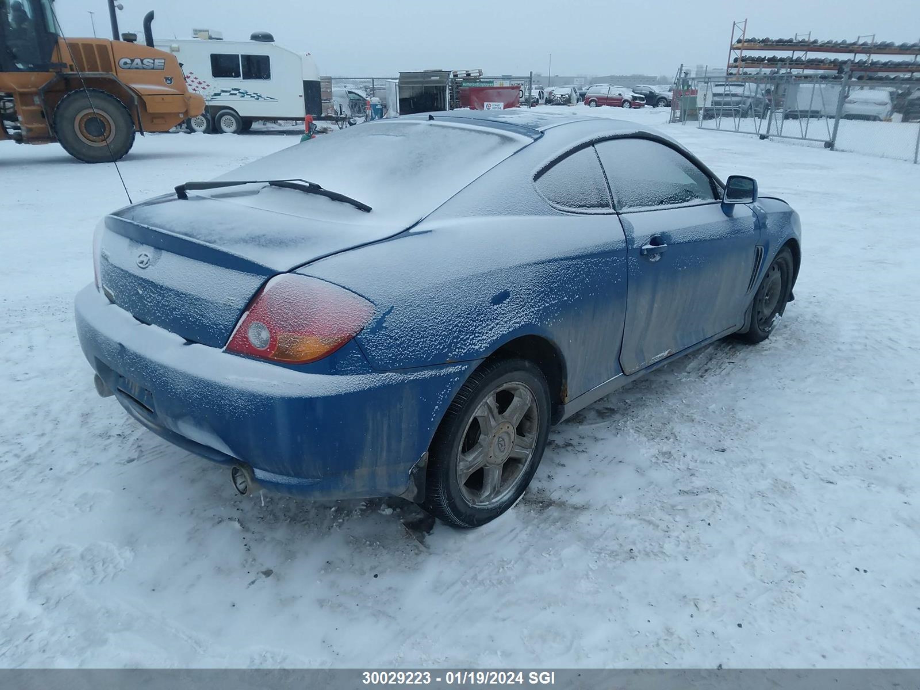 Photo 3 VIN: KMHHN65D14U139034 - HYUNDAI TIBURON 