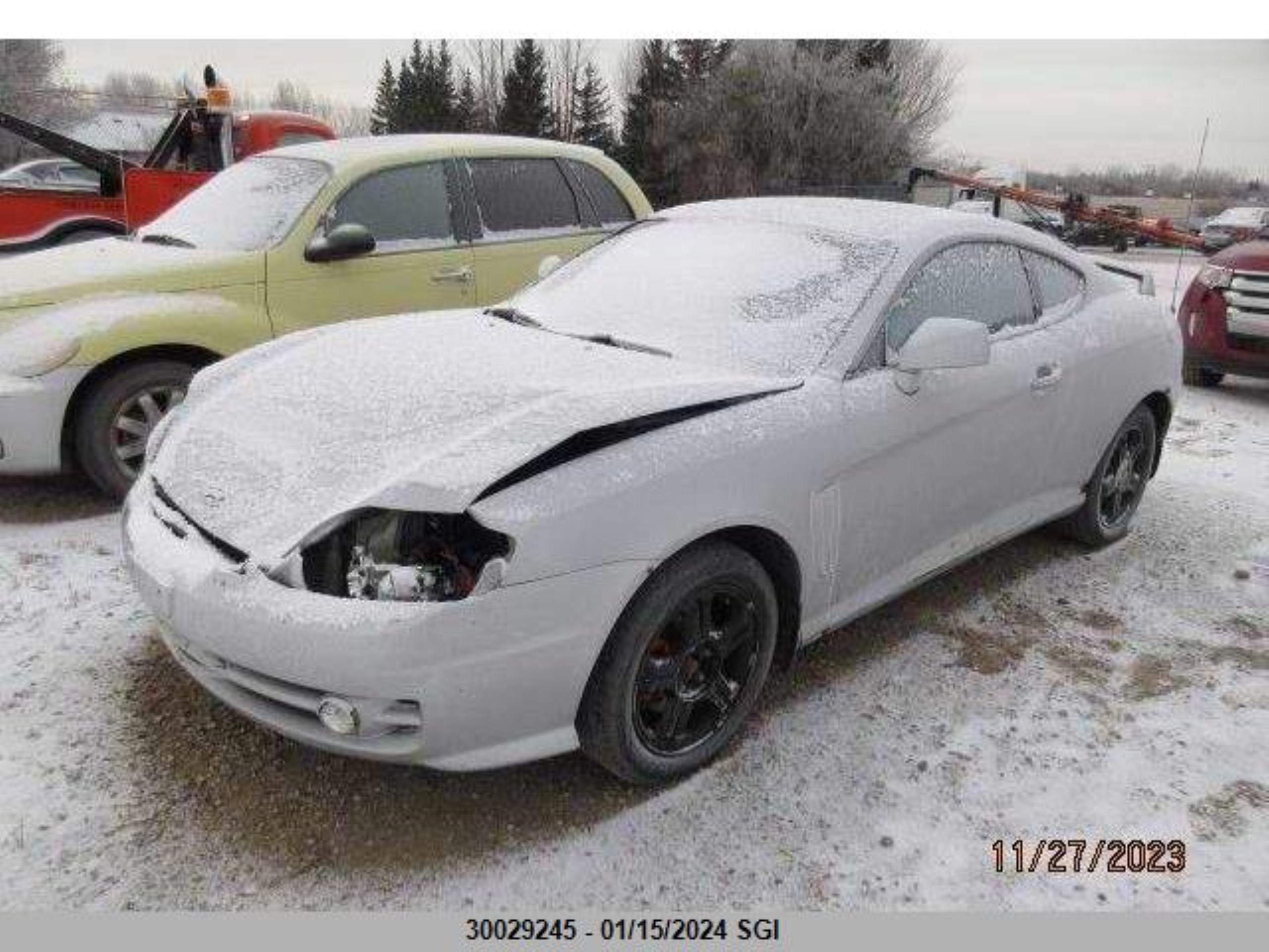 Photo 1 VIN: KMHHN65D73U069926 - HYUNDAI TIBURON 