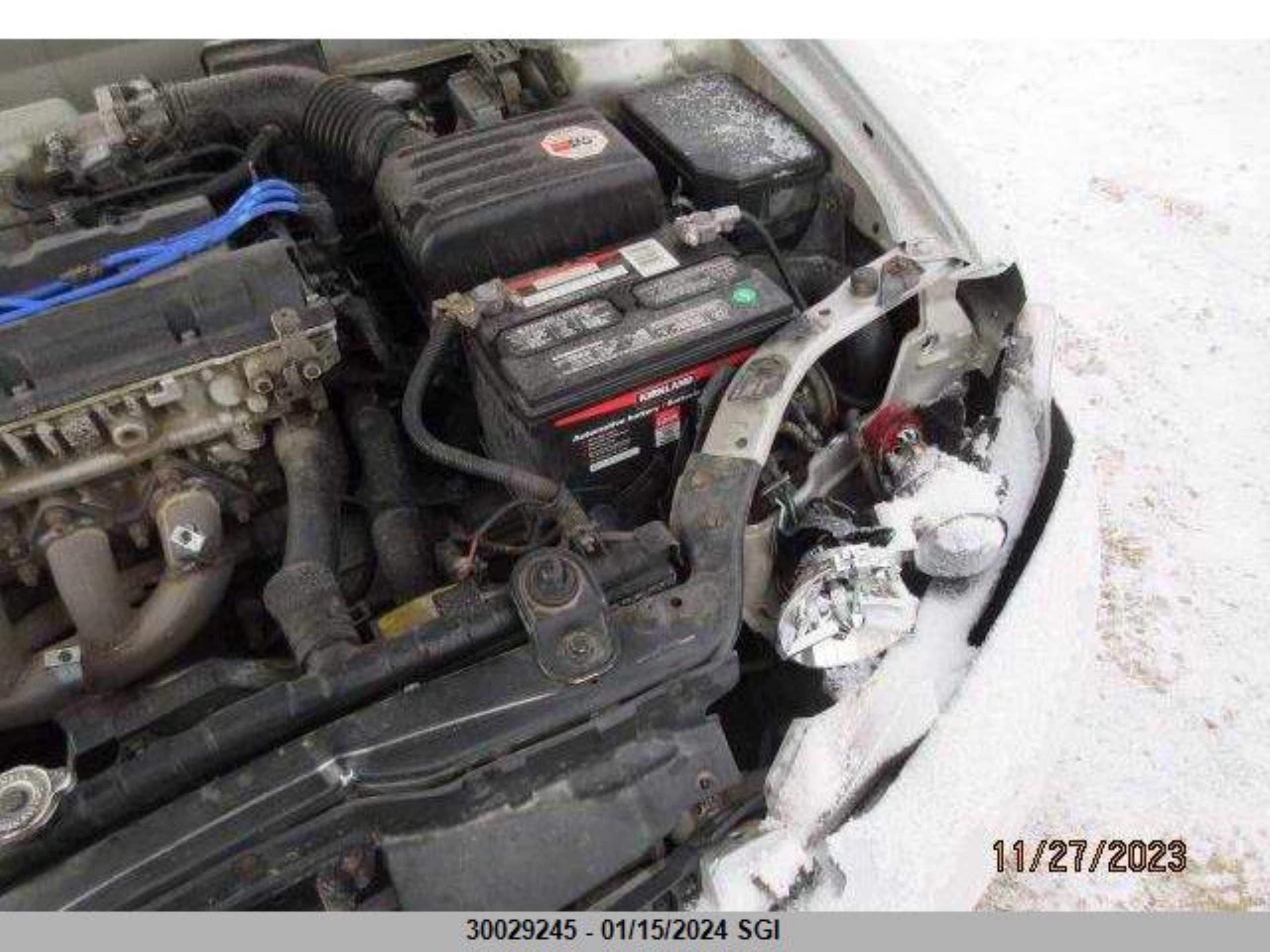 Photo 13 VIN: KMHHN65D73U069926 - HYUNDAI TIBURON 