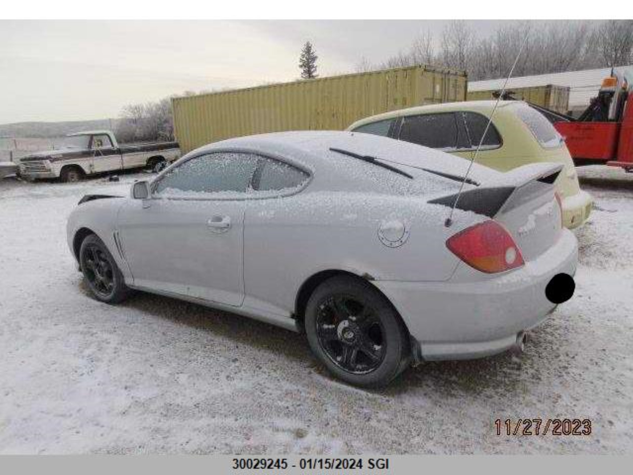 Photo 2 VIN: KMHHN65D73U069926 - HYUNDAI TIBURON 