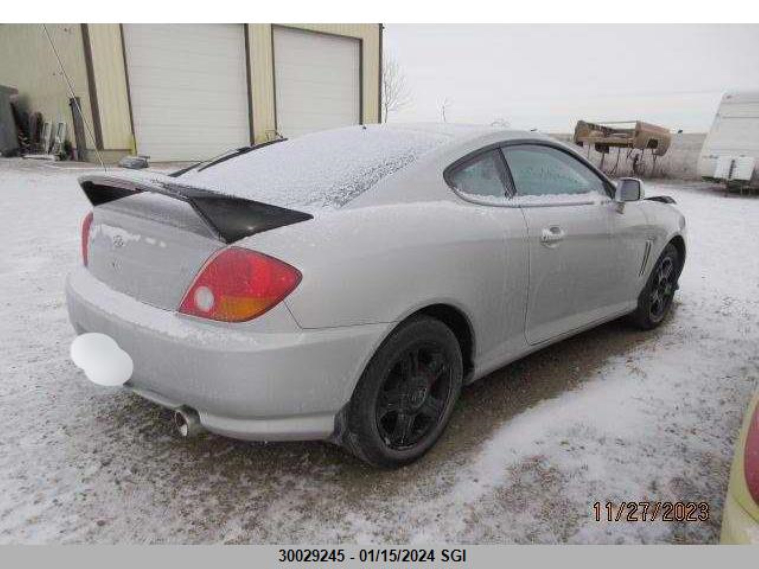 Photo 3 VIN: KMHHN65D73U069926 - HYUNDAI TIBURON 