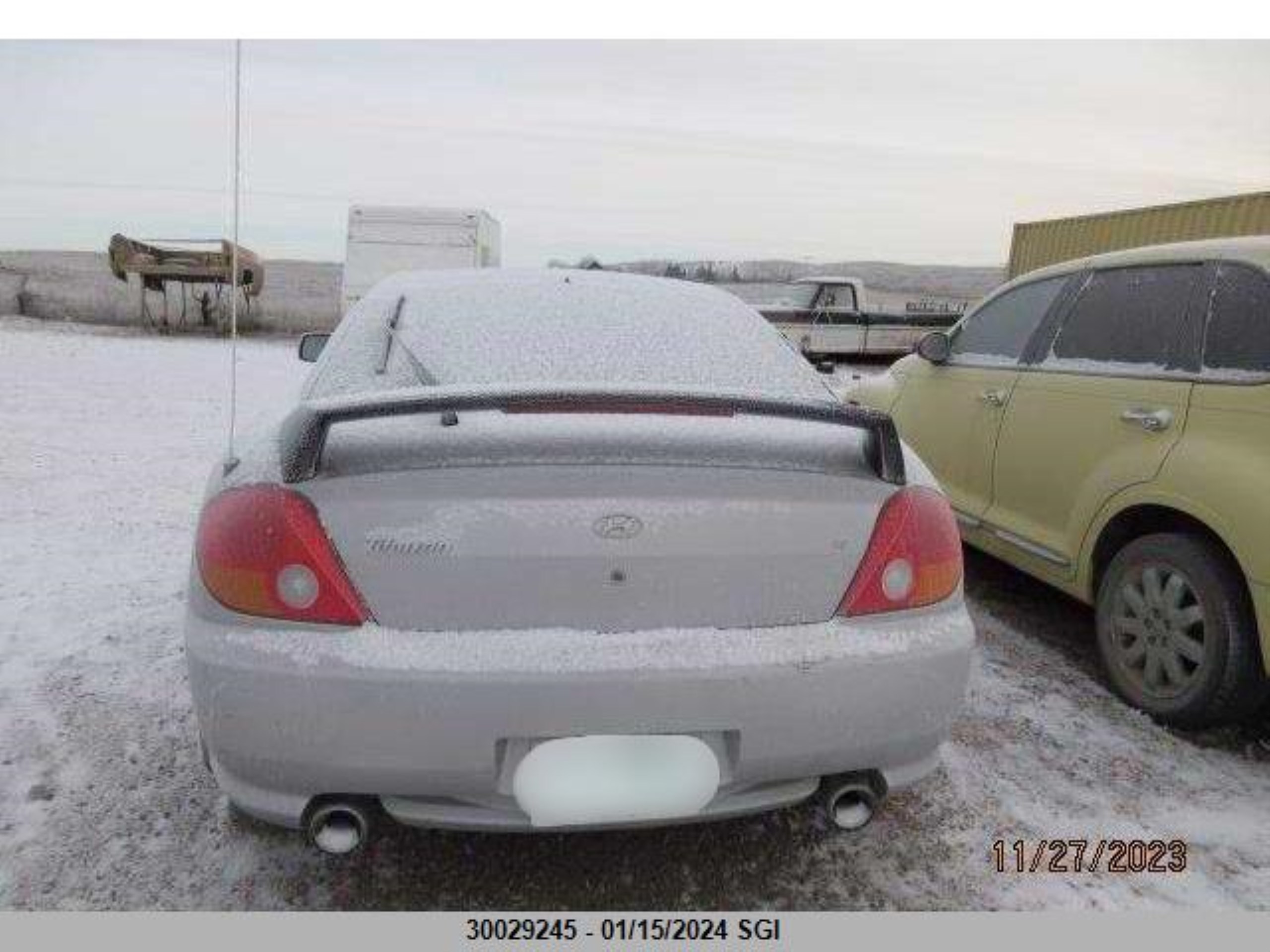 Photo 4 VIN: KMHHN65D73U069926 - HYUNDAI TIBURON 