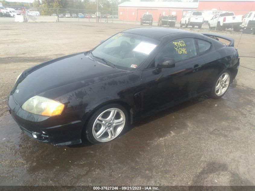 Photo 1 VIN: KMHHN65F04U144887 - HYUNDAI TIBURON 