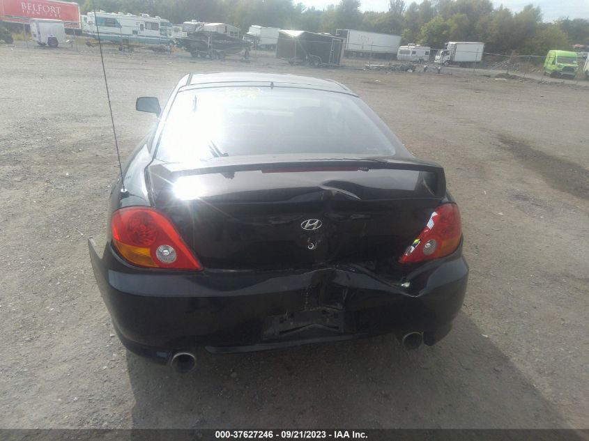 Photo 15 VIN: KMHHN65F04U144887 - HYUNDAI TIBURON 